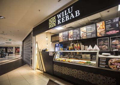 Wilu Kebab CH Nowy Świat Krakowska, Rzeszów